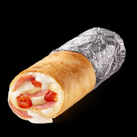 Додстер с ветчиной