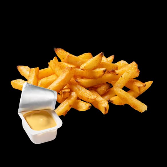 Картофель из печи с соусом