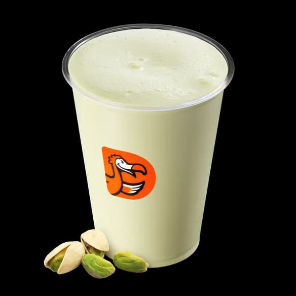 Молочный коктейль Фисташка