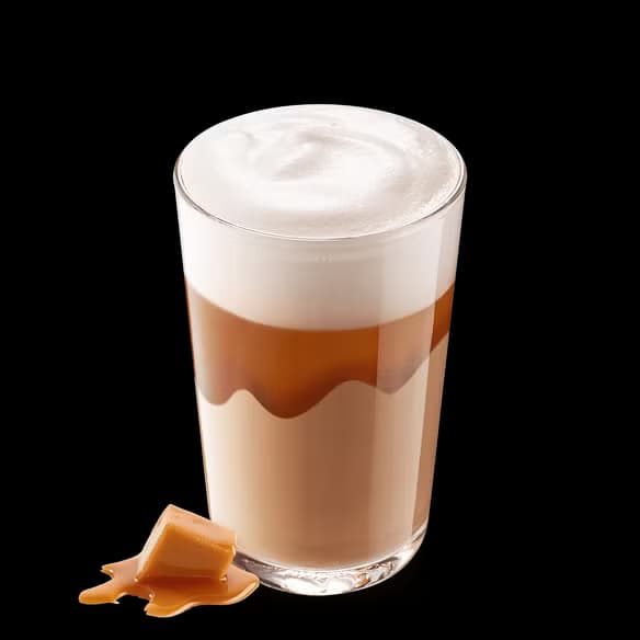 Карамельный капучино