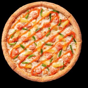 Креветки со сладким чили